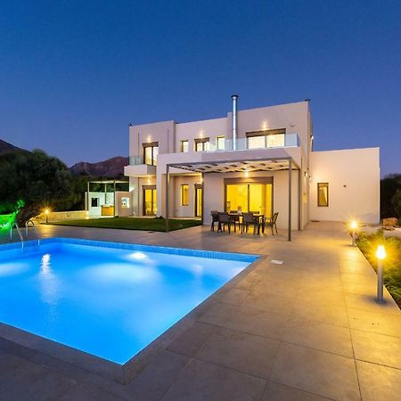 Villa Anemolia Лефкойя Экстерьер фото