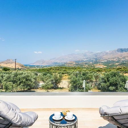 Villa Anemolia Лефкойя Экстерьер фото
