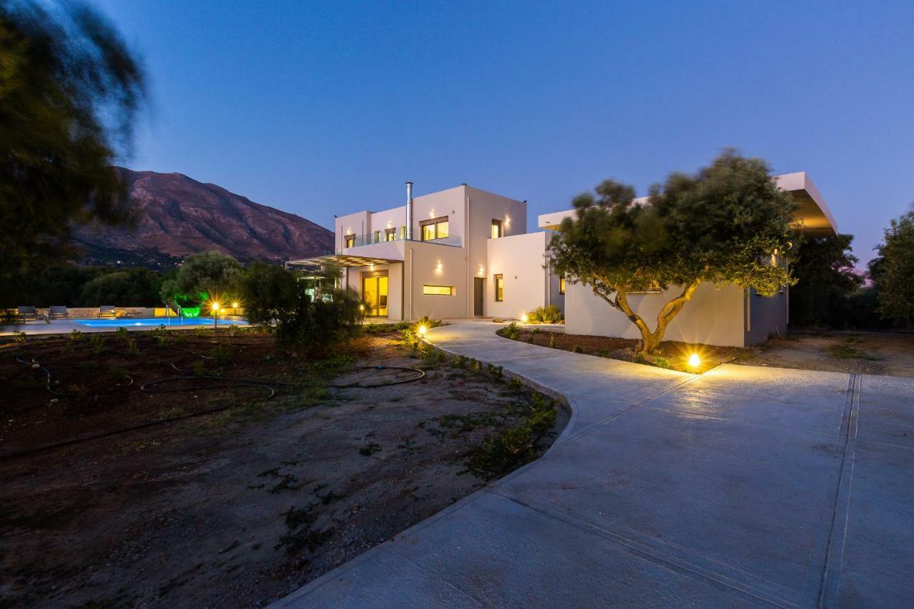 Villa Anemolia Лефкойя Экстерьер фото
