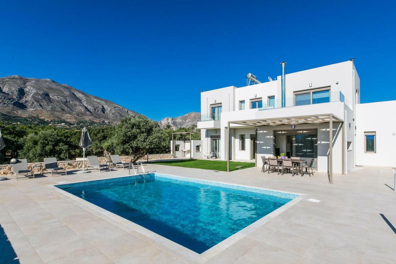 Villa Anemolia Лефкойя Экстерьер фото
