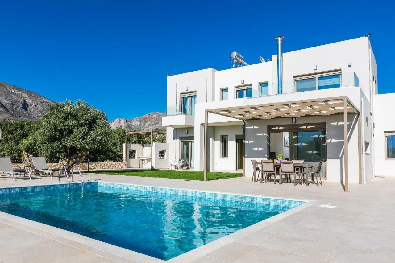 Villa Anemolia Лефкойя Экстерьер фото