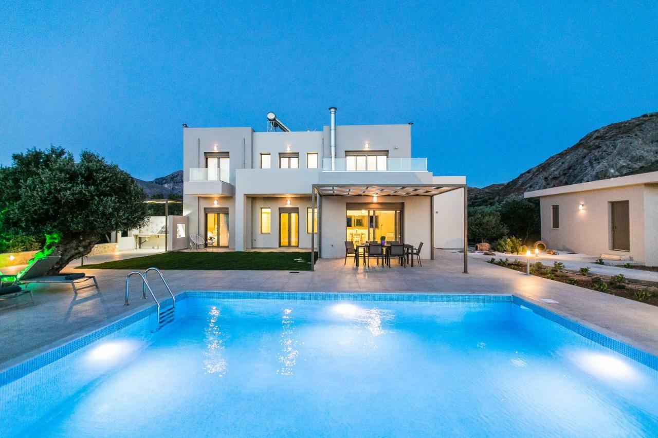 Villa Anemolia Лефкойя Экстерьер фото