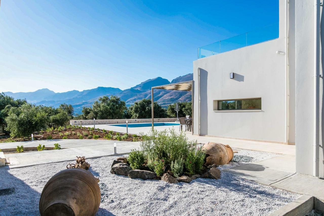 Villa Anemolia Лефкойя Экстерьер фото
