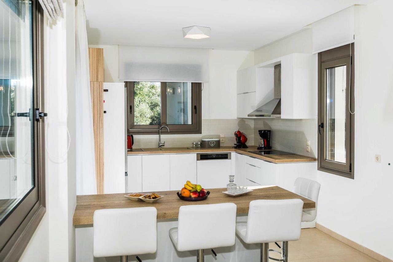 Villa Anemolia Лефкойя Экстерьер фото