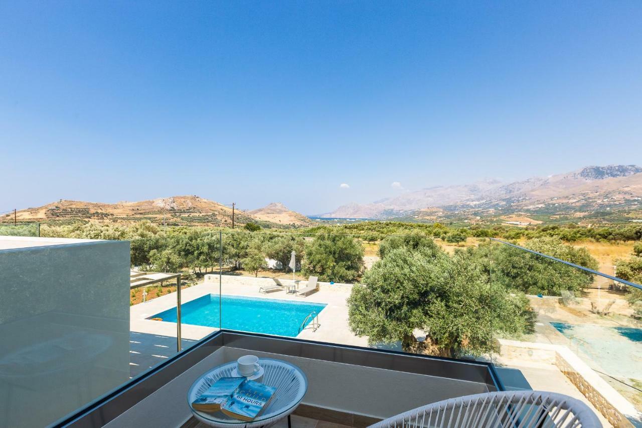 Villa Anemolia Лефкойя Экстерьер фото
