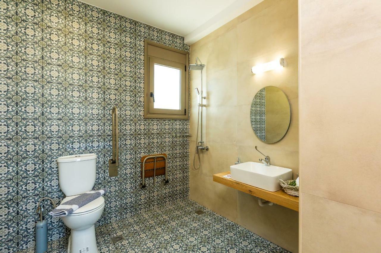 Villa Anemolia Лефкойя Экстерьер фото